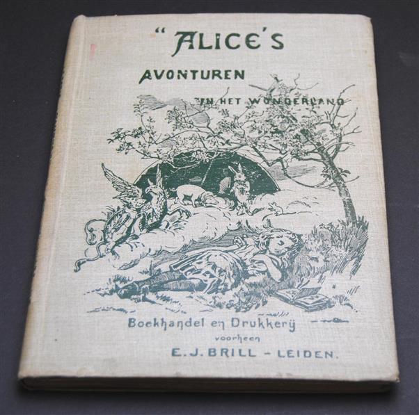 Alice's avonturen in het wonderland / naar het Engelsch van Lewis Carroll ; met 40 illustraties van John Tenniel ; [vert. uit het Engels door R. ten Raa]