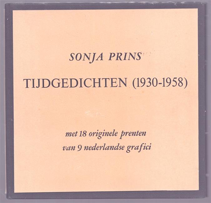 Tijdgedichten (1930-1958)