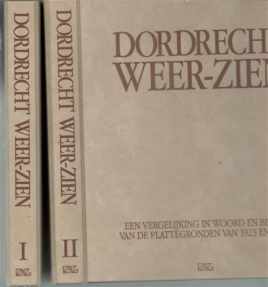 ( set)  Dordrecht weer-zien : een vergelijking in woord en beeld van de plattegronden van 1928-1988