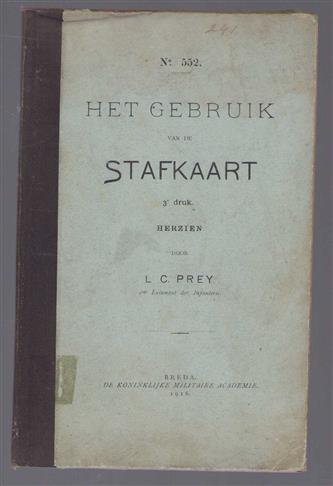 Het gebruik van de stafkaart