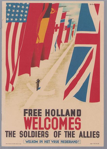 Programma van het concert ter gelegenheid van de herdenking van de bevrijding van ons land in het concert en ncongresgebouw De Doelen te Rotterdam op 5 Mei 1985.