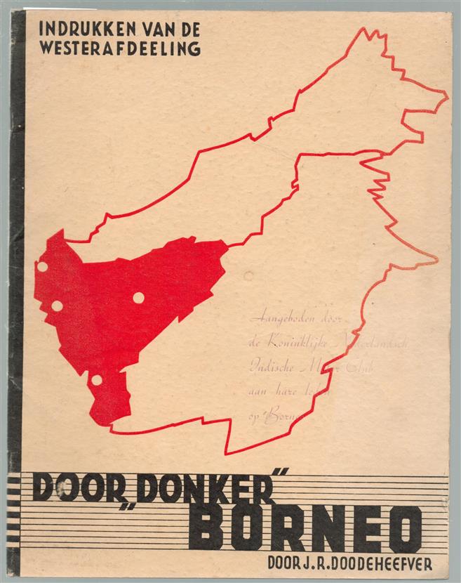 Door "donker" Borneo