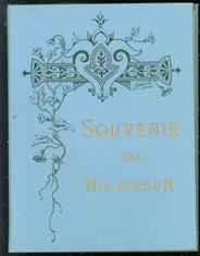 Souvenir aan Hilversum
