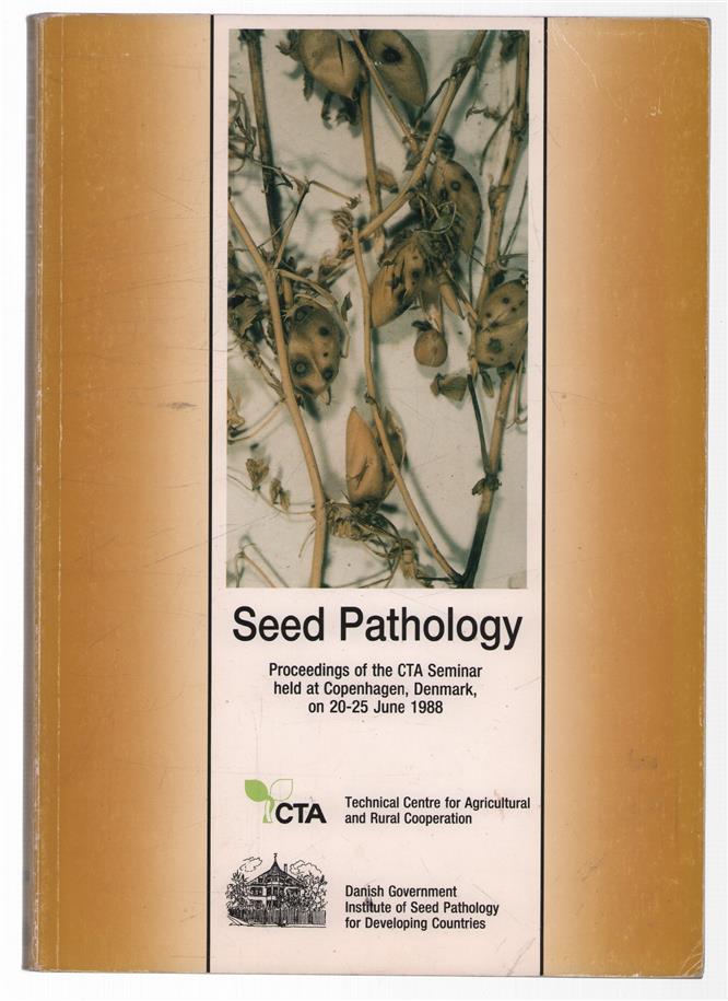Seed pathology