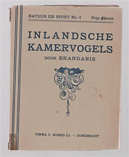 Inlandsche kamervogels - Natuur en sport no 4