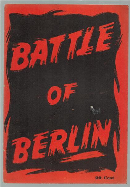 'Battle of Berlin'