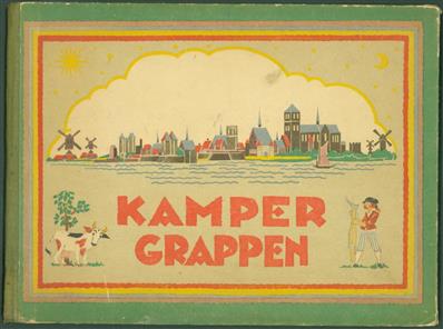 Kamper grappen : oude verhaaltjes met nieuwe plaatjes