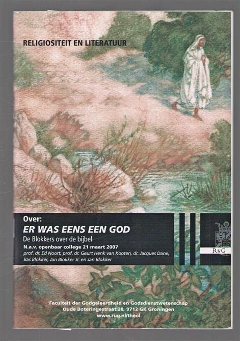 Religiositeit en literatuur : over "Er was eens een god" van Jan Blokker