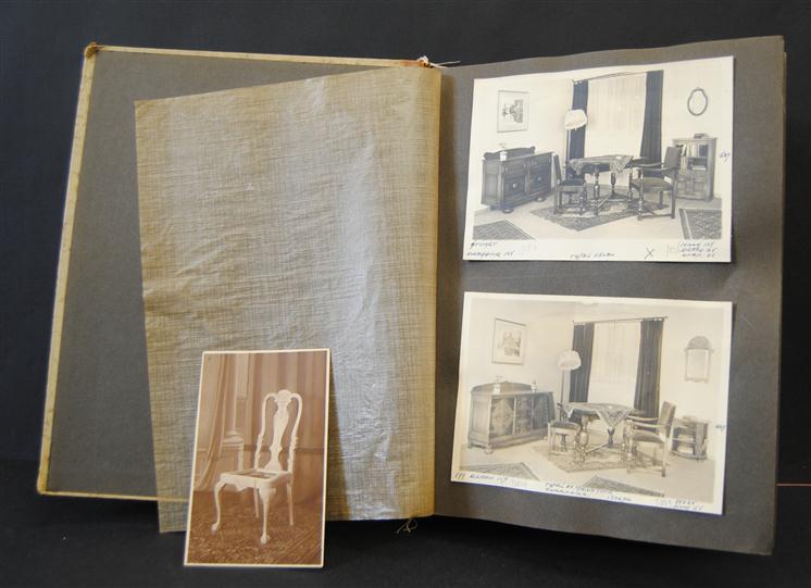 Catalogue Dutch Furniture Photo album + ( 70 + photo's & drawings)