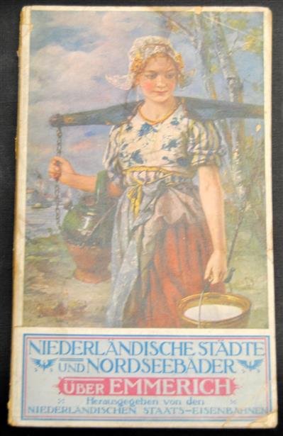 Niederländische Städte und Nordseebäder über Emmerich