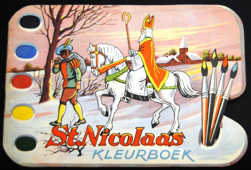 St. Nicolaas : kleurboek