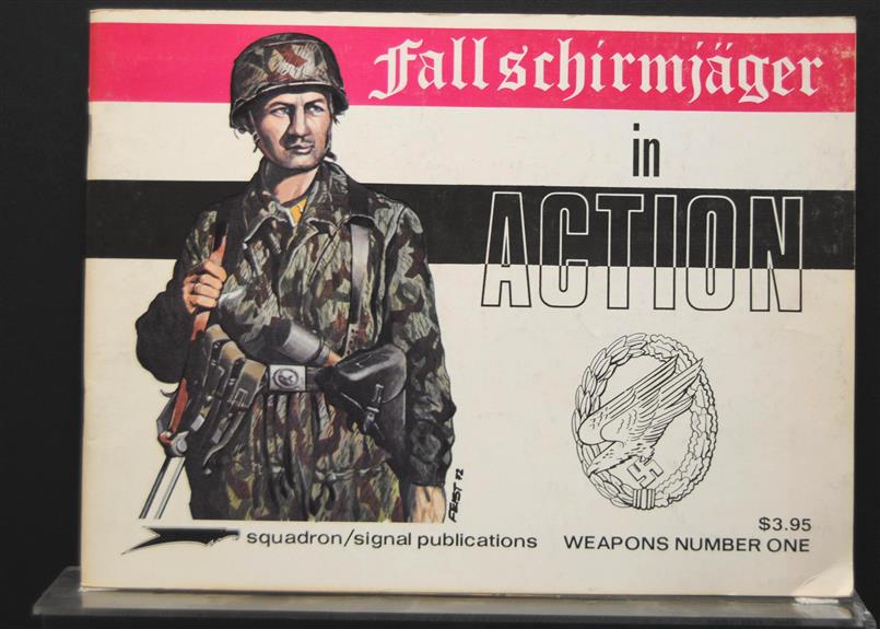 Fallschirmjäger in action ( Weapons number one )