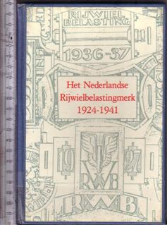 Het Nederlandse rijelbelastingmerk 1924-1941 catalogus