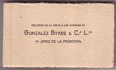 Recuerdo de la visita a las Bodegas de González Byass