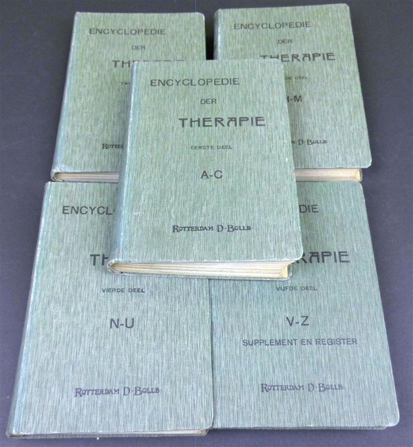 Encyclopedie der therapie