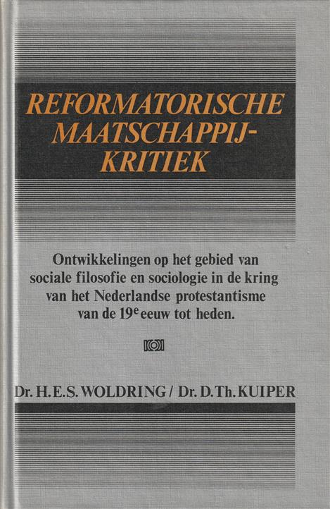 Reformatorische maatschappijkritiek