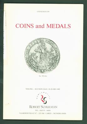 Coins and medals