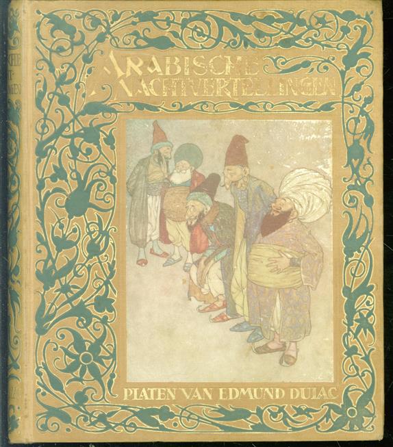 Arabische nachtvertellingen : ill. Edmund Dulac.