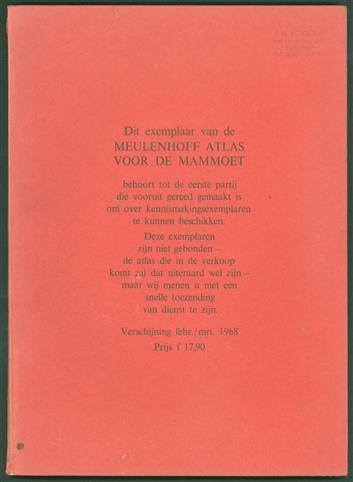 Meulenhoff atlas voor de mammoet , Atlas voor de mammoet