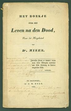 Het boekje over het leven na den dood
