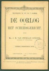 De oorlog en het scheidsgericht