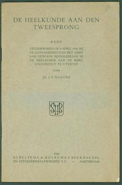 De heelkunde aan den tweesprong