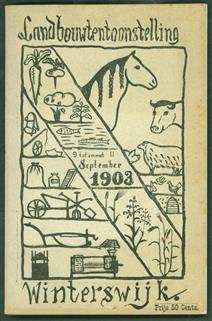 Landbouwtentoonstelling Winterswijk .Catalogus der inzendingen op de nationale tentoonstelling