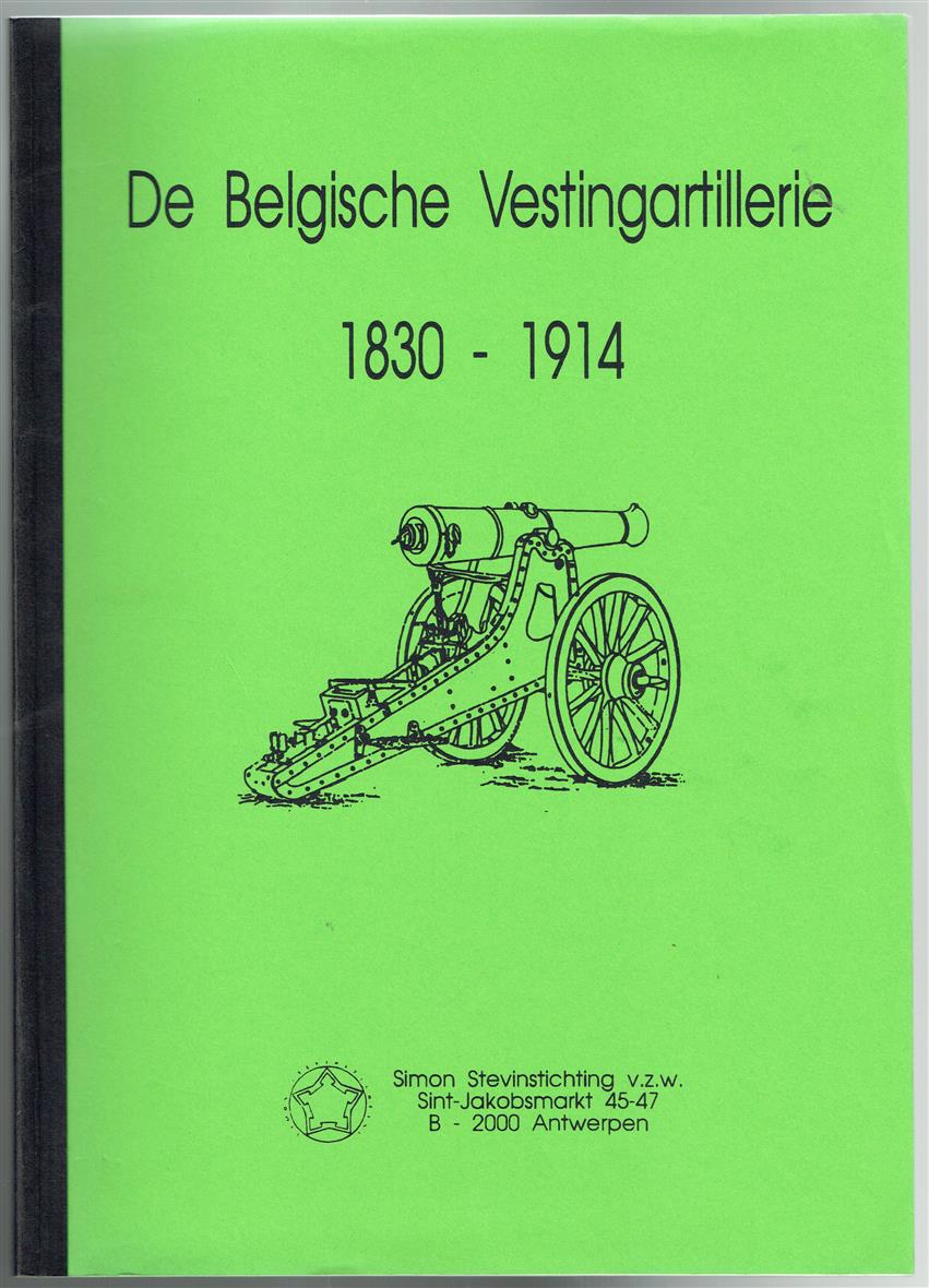 De Belgische vestingartillerie, 1830-1914