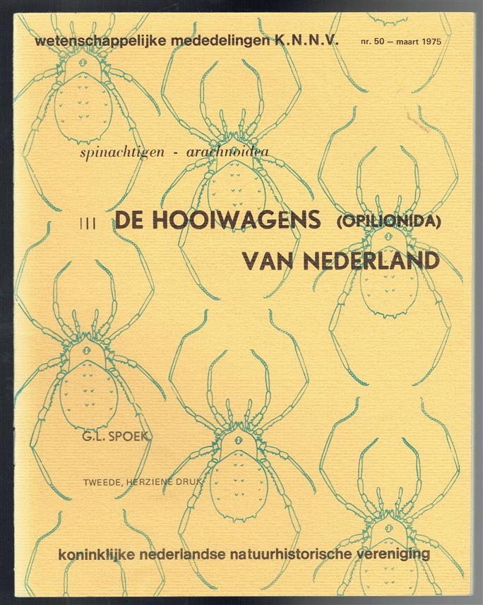 De hooiwagens (Opilionida) van Nederland