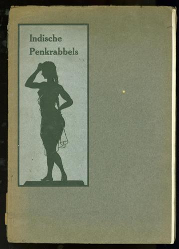 Indische penkrabbels : 50 teekeningen ( first edition - small folio )