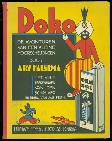 doko de avonturen van een kleine Moorschen jongen