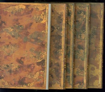 Brasil - Holandês = Dutch - Brazil: Theatrum rerum naturalium Brasiliae / Teatro das coisas naturais do Brasil / Theatre of the natural things of Brazil. ( 5 vols in box )