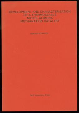 Development and characterization of a thermostable nickle-alumina methanation catalyst