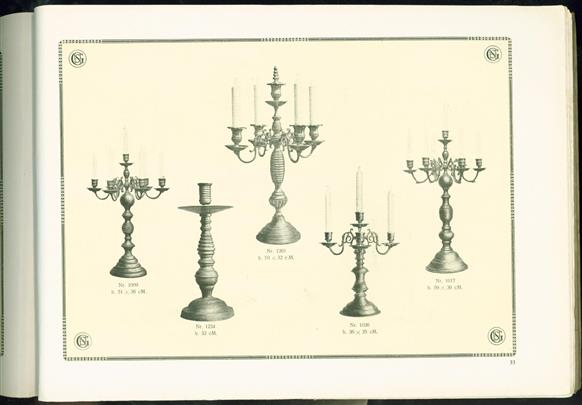 Oud-Holandsche verlichtingsartikelen = Old-Dutch lighting-fixtures , Old-Dutch lighting-fixtures