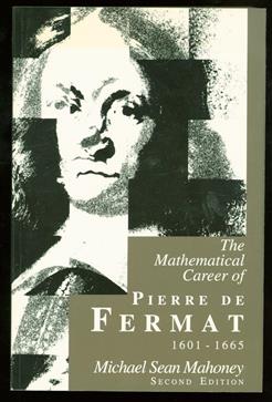The mathematical career of Pierre de Fermat, 1601-1665