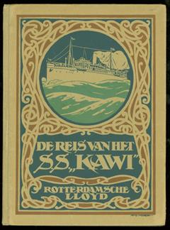 De reis van het s.s. "Kawi"