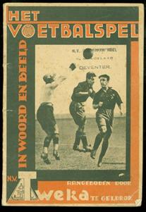 Het voetbalspel in woord en beeld