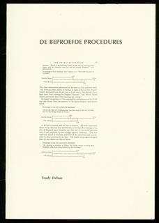 De beproefde procedures