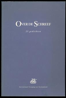 Over de schreef : 25 gedichten