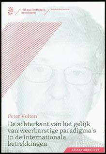 De achterkant van het gelijk van weerbarstige paradigma's in de internationale betrekkingen