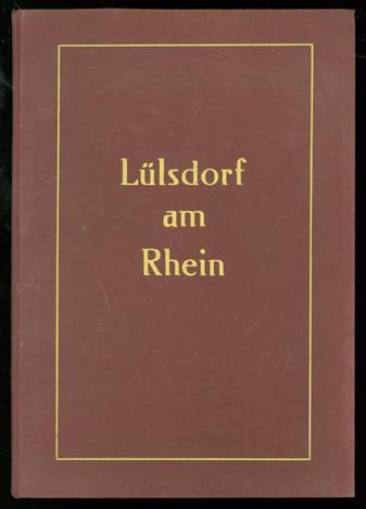 Lulsdorf am Rhein Burg, Dorf und Landschaft