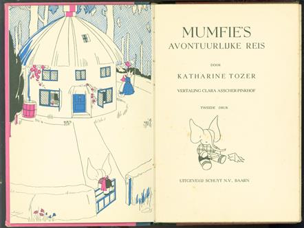 Mumfie's avontuurlijke reis