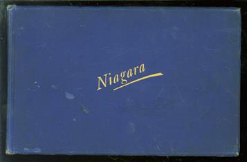 Niagara Falls; a new guide to all the principal points of interest with views from photographs.