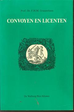 Convoyen en licenten of, Hoe het gekrakeel daarover tussen zeven in een Unie verenigde republiekjes de geboorte inluidde van de oudste rijksdienst van Nederland, en hoe daaruit, nadat de groeistuipen na enige eeuwen waren overwonnen, een volwassen di