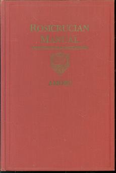 Rosicrucian manual