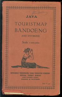 [Toeristenkaart Bandoeng en omstreken  = Touristmap : Bandung and environs] : Boekit Toenggoel - Tangkoebanprahoe - Patoeha - Malabar