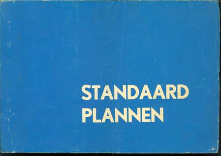 Standaardplannen 1948 in de provinciën Groningen, Friesland en Drenthe.