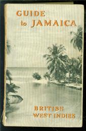 (BROCHURE) (TOERISTEN) Guide to Jamaica. Compiled and edited by P.P. Olley. [With maps.].