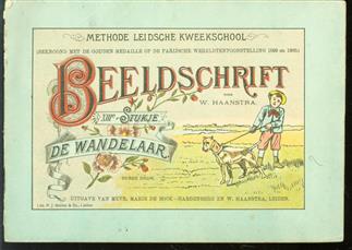 Beeldschrift : methode Leidsche Kweekschool. XIIIe stukje: De wandelaar