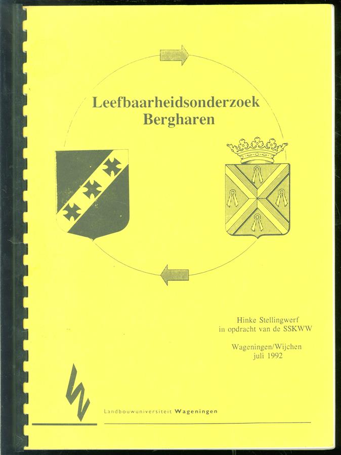 Leefbaarheidsonderzoek Bergharen